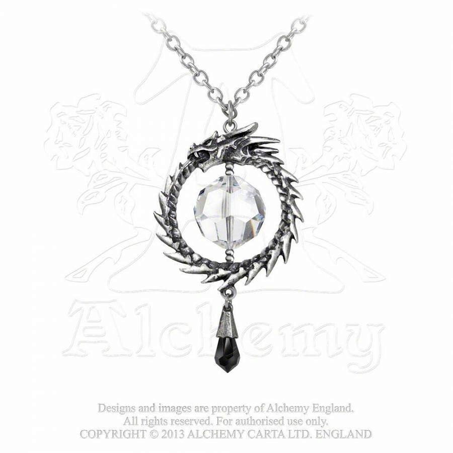 Кулон Alchemy Gothic P680 Sophias Opus Pendant - фото 1 - rockbunker.ru