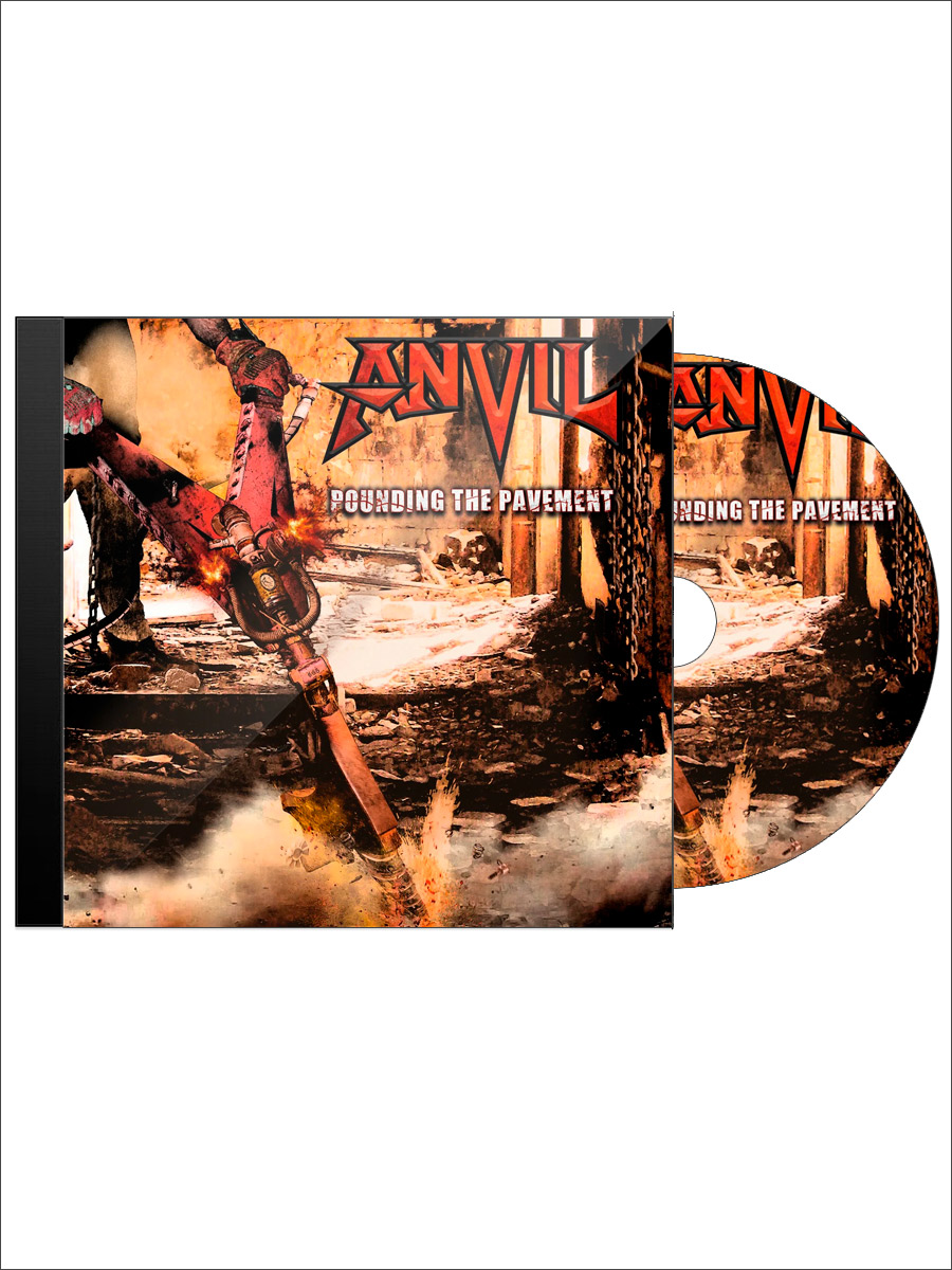 CD Диск Anvil Pounding The Pavement - фото 1 - rockbunker.ru