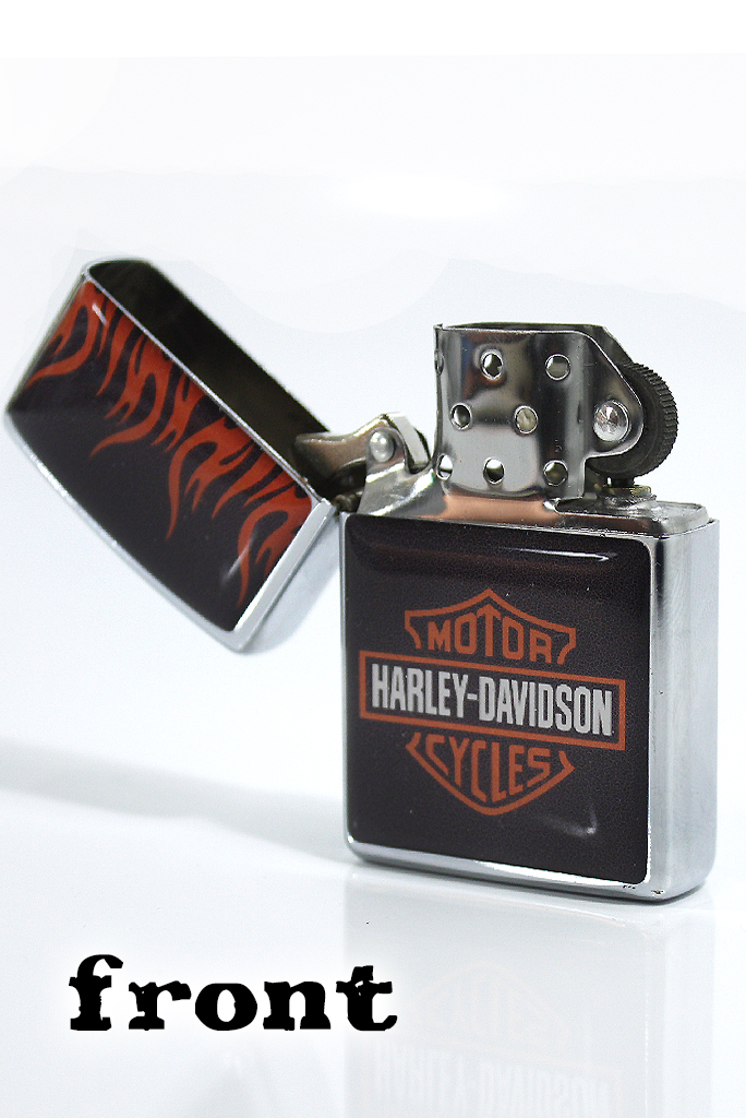 Зажигалка RockMerch Harley-Davidson - фото 2 - rockbunker.ru