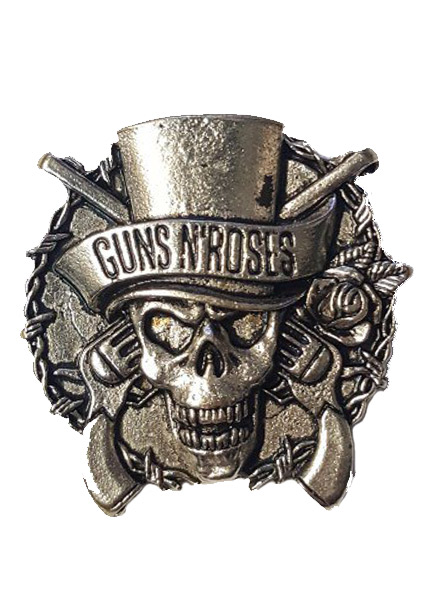 Кулон Guns N Roses - фото 1 - rockbunker.ru