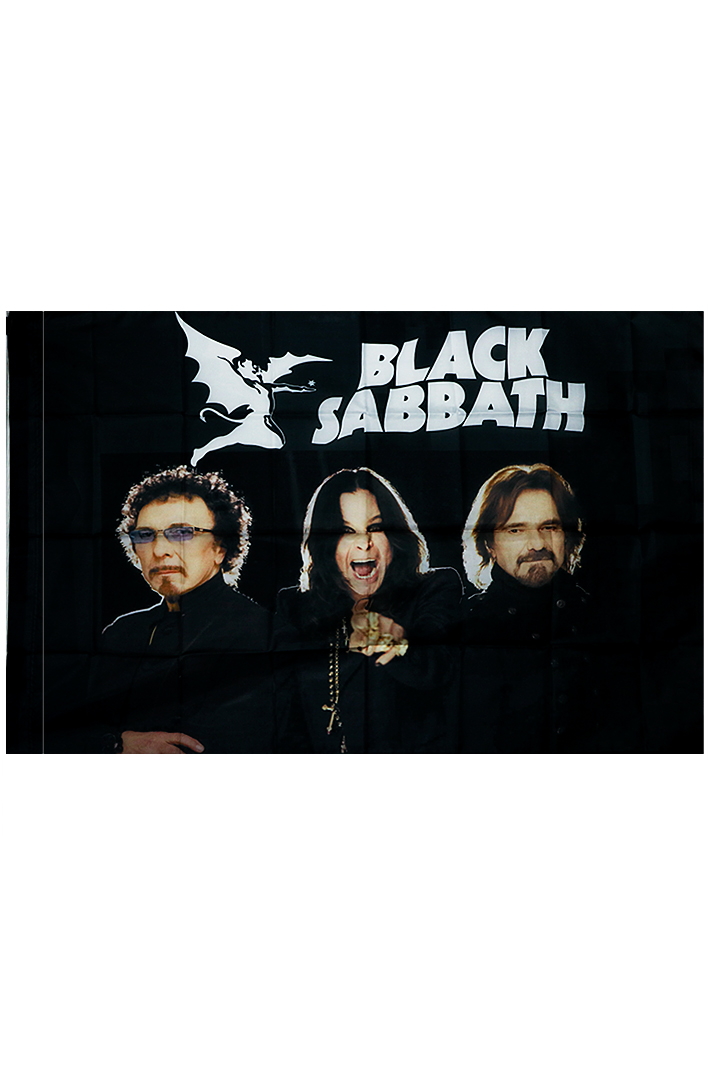 Флаг Black Sabbath - фото 1 - rockbunker.ru