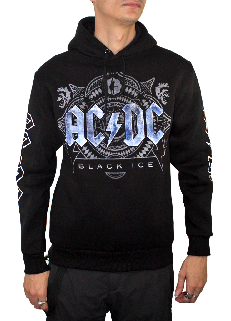 Балахон RockMerch AC DC Black Ice - фото 1 - rockbunker.ru