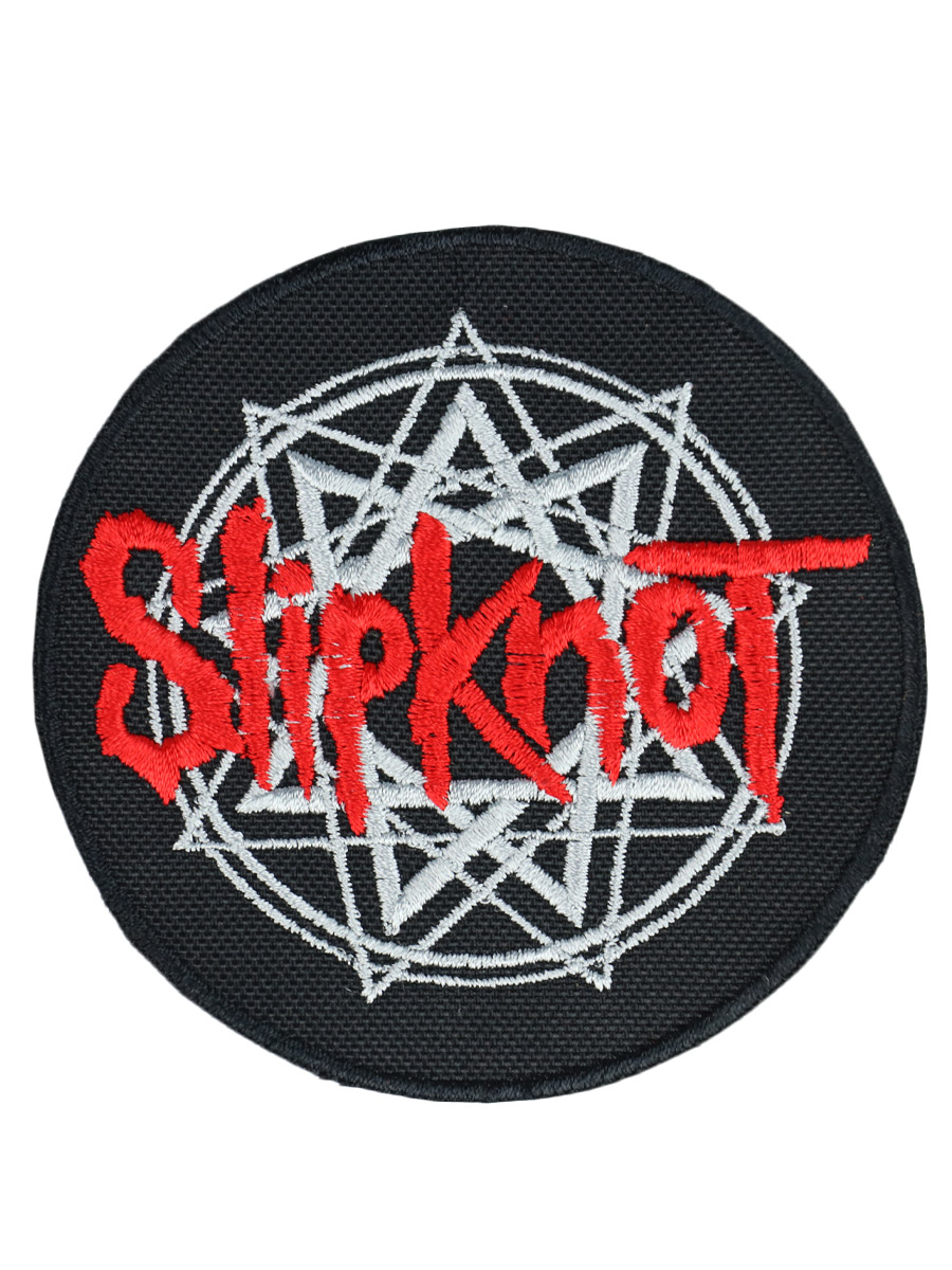Нашивка RockMerch Slipknot - фото 1 - rockbunker.ru