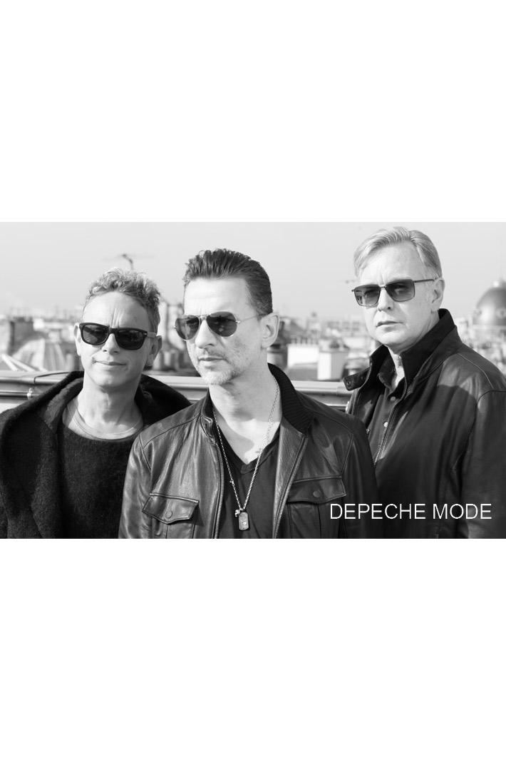 Плакат Depeche Mode - фото 1 - rockbunker.ru