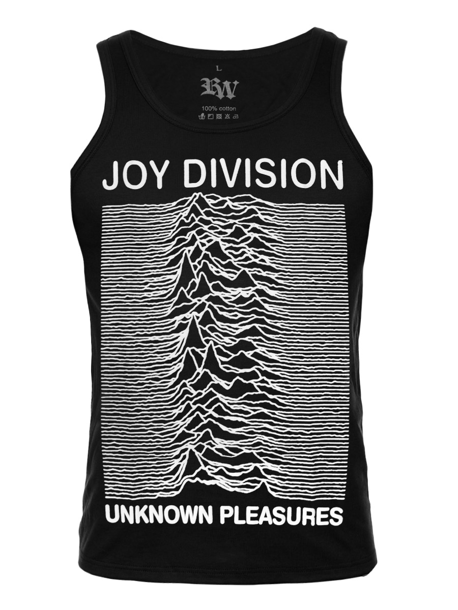 Майка Joy Division - фото 1 - rockbunker.ru