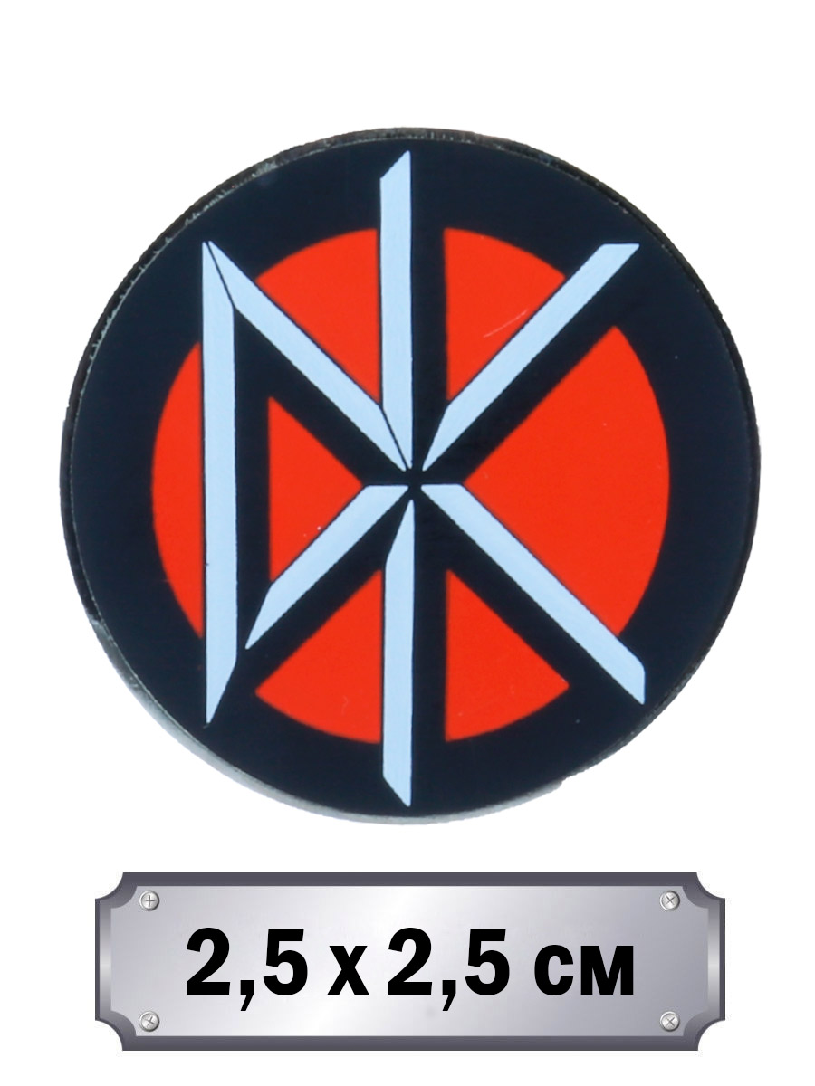 Значок Dead Kennedys - фото 1 - rockbunker.ru