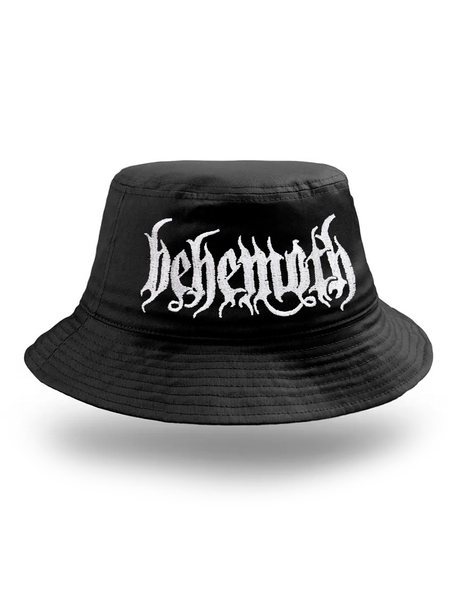 Панама Behemoth черная - фото 1 - rockbunker.ru