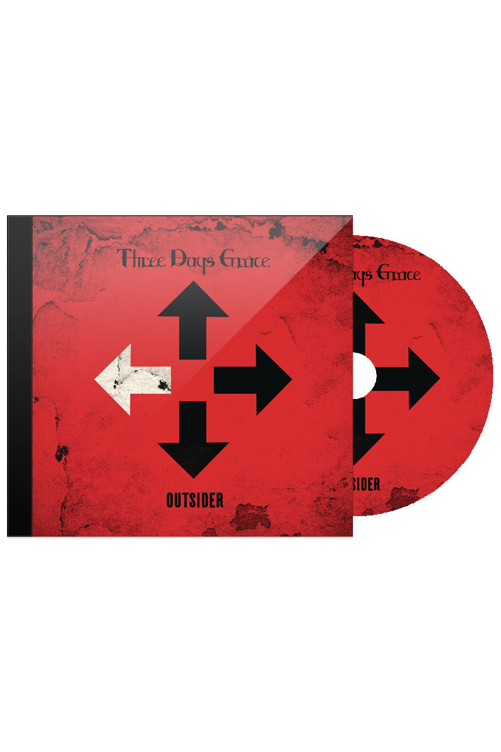 CD Диск Three Days Grace Outsider - фото 1 - rockbunker.ru