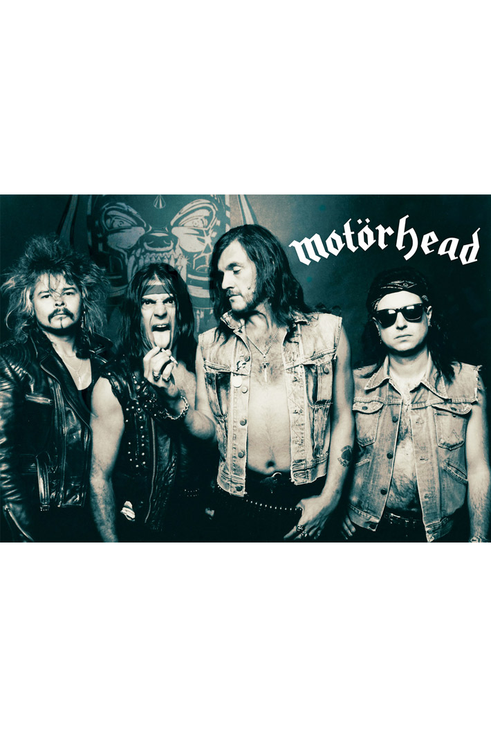 Плакат Motorhead - фото 1 - rockbunker.ru