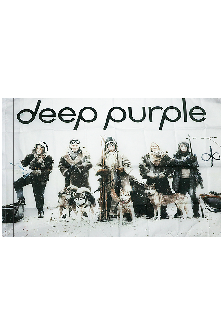 Флаг Deep Purple - фото 1 - rockbunker.ru