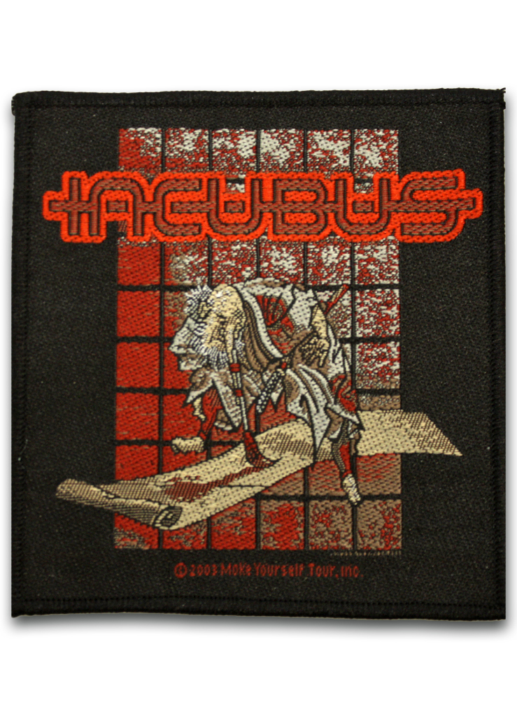 Нашивка Incubus - фото 1 - rockbunker.ru