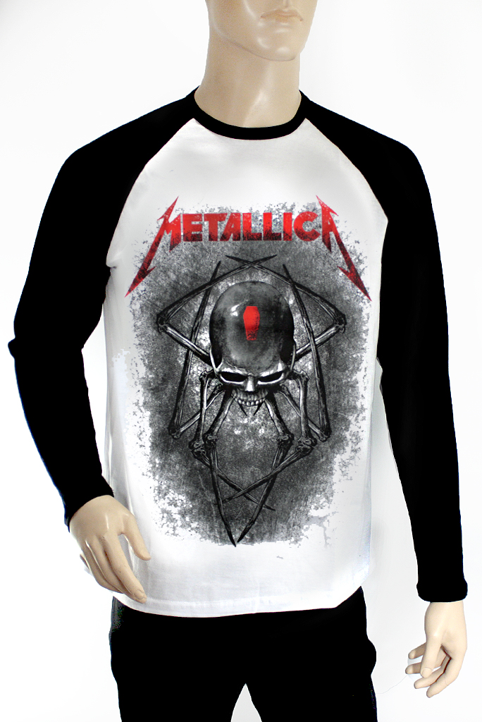 Лонгслив Metallica - фото 1 - rockbunker.ru