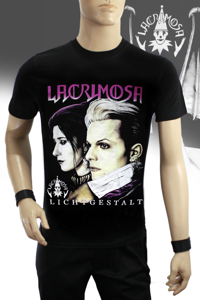 Футболка Lacrimosa Lichtgestalt - фото 1 - rockbunker.ru