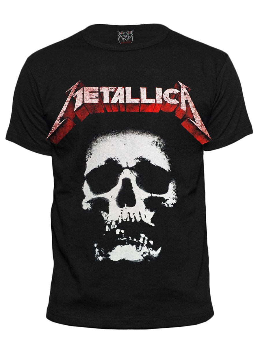 Футболка RockVolution Metallica - фото 1 - rockbunker.ru