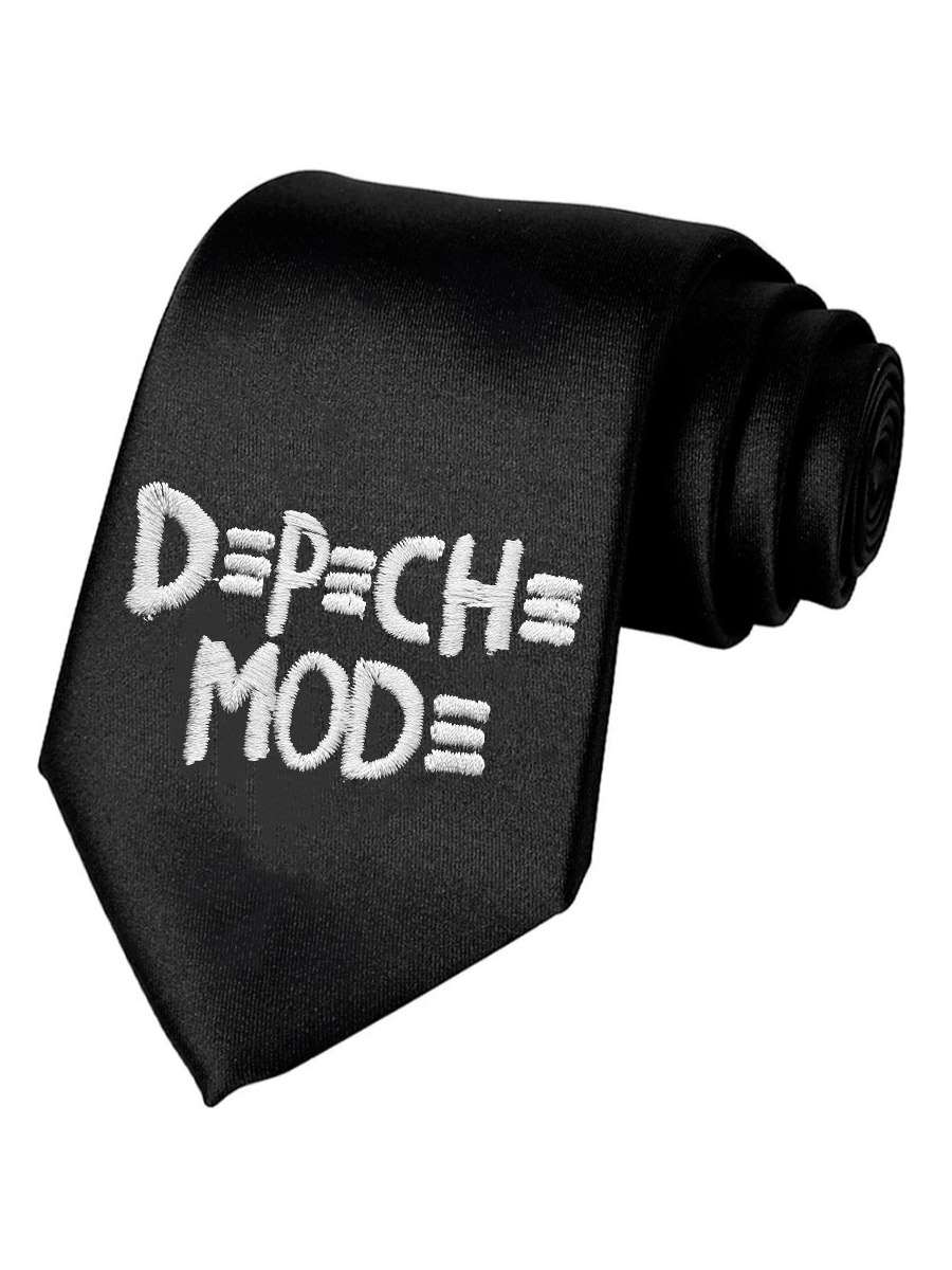 Галстук Depeche Mode - фото 1 - rockbunker.ru