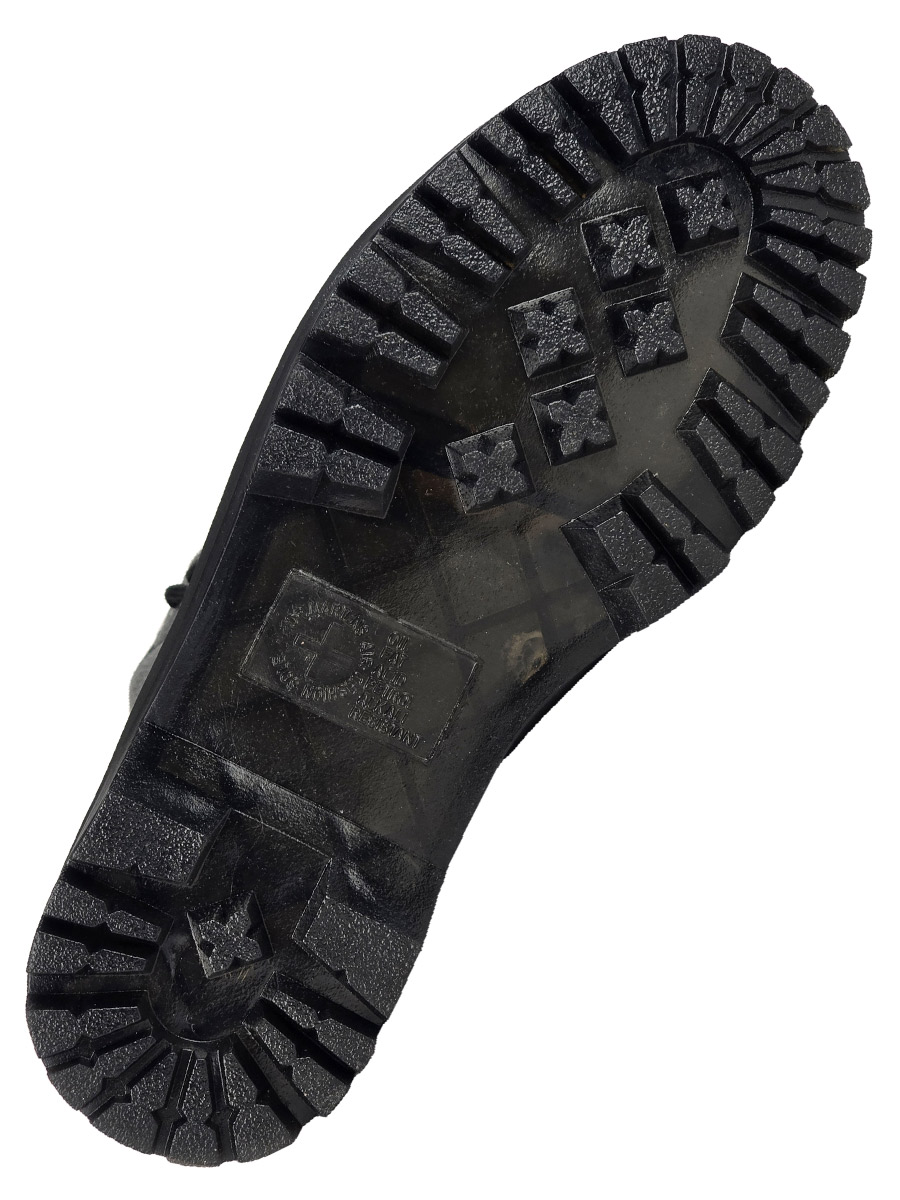 Ботинки Dr. Martens Sinclair Nappa Black - фото 4 - rockbunker.ru