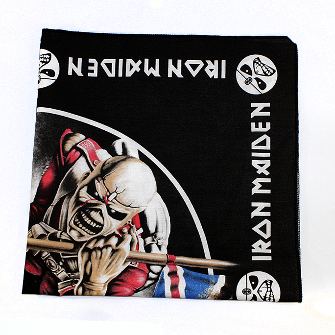 Бандана Iron Maiden The Trooper - фото 2 - rockbunker.ru