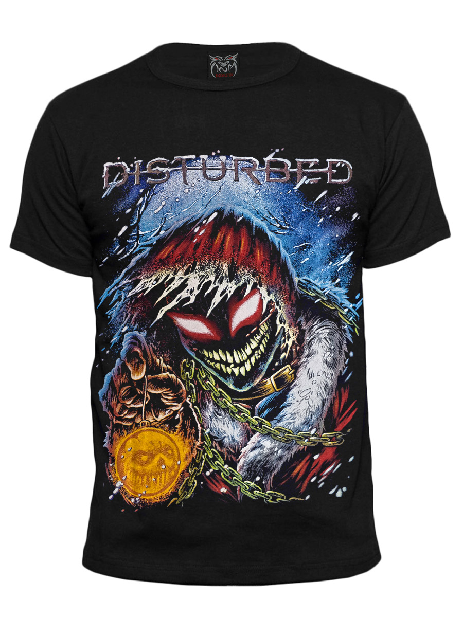 Футболка RockVolution Disturbed - фото 1 - rockbunker.ru
