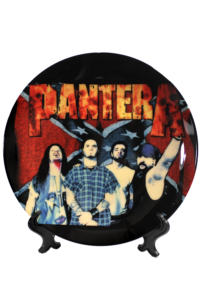 Тарелка Pantera - фото 1 - rockbunker.ru