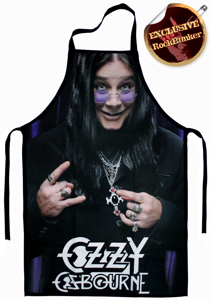 Фартук Ozzy Osbourne - фото 1 - rockbunker.ru