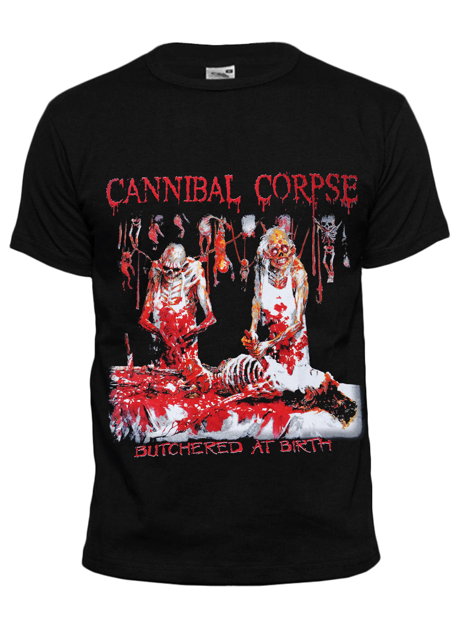 Футболка Cannibal Corpse - фото 1 - rockbunker.ru