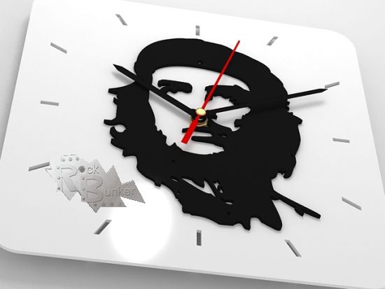 Часы настенные Che Guevara - фото 2 - rockbunker.ru