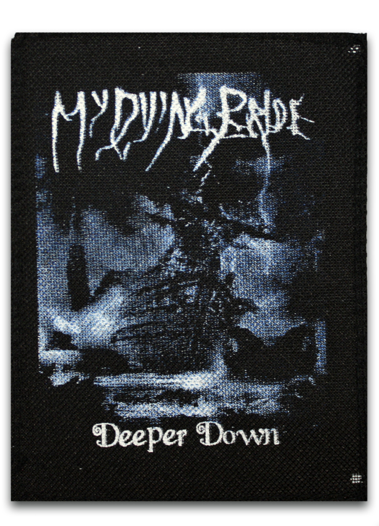 Нашивка My Dying Bride Deeper down - фото 1 - rockbunker.ru