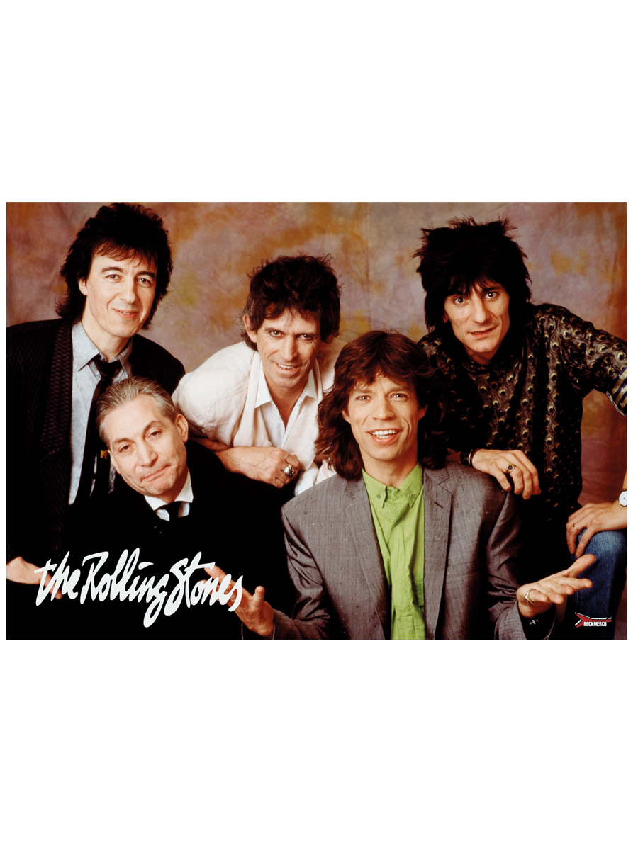 Плакат The Rolling Stones - фото 2 - rockbunker.ru