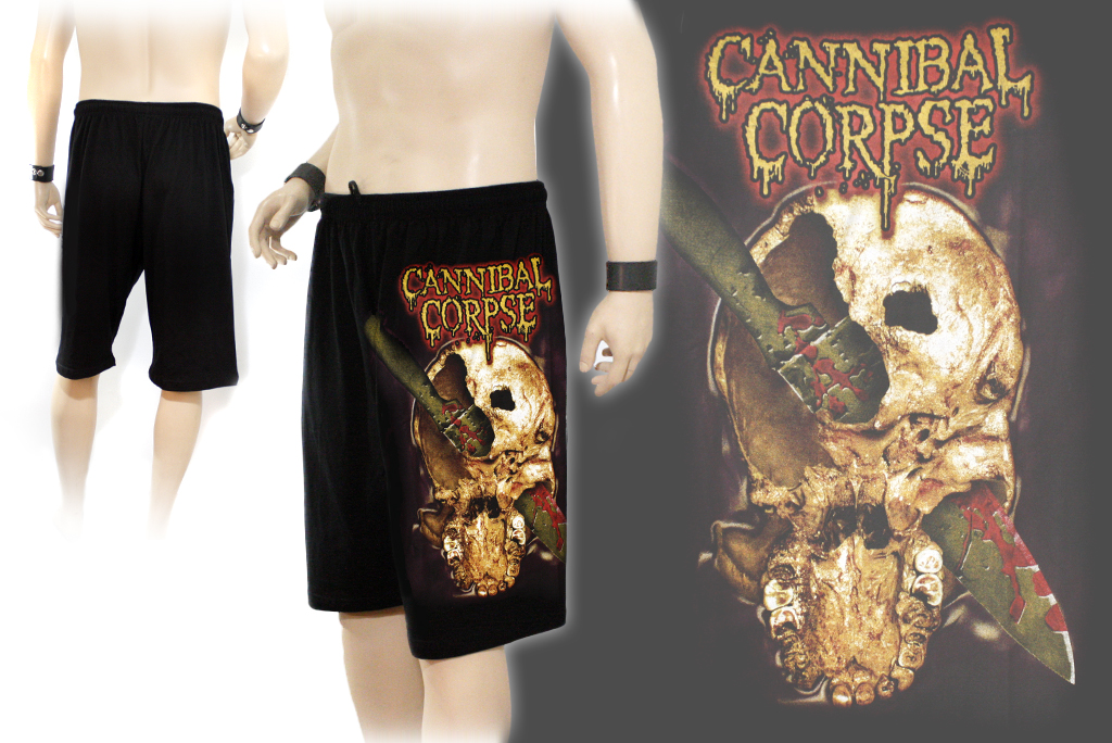 Шорты Cannibal Corpse - фото 2 - rockbunker.ru