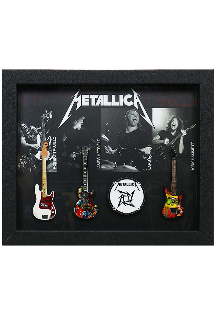 Сувенирный набор Metallica - фото 1 - rockbunker.ru
