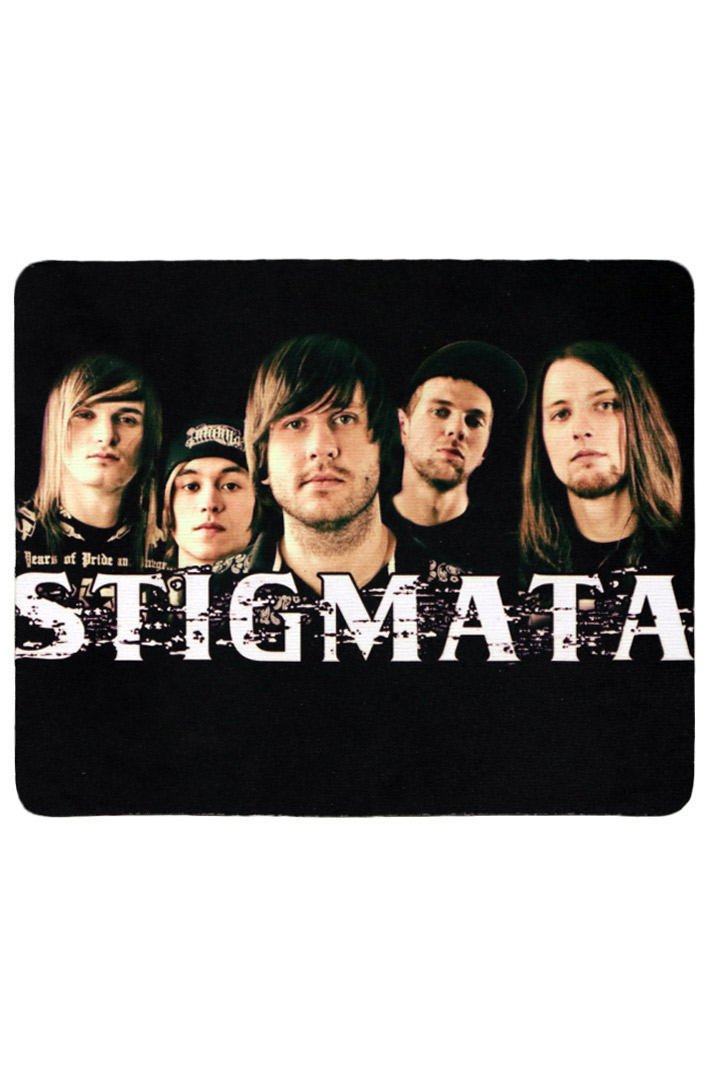 Коврик для мыши Stigmata - фото 1 - rockbunker.ru