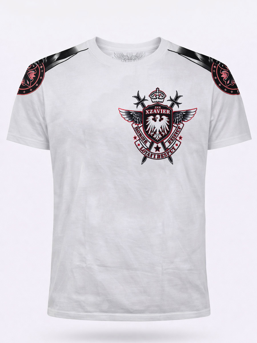 Футболка Xzavier The Flyers - фото 1 - rockbunker.ru