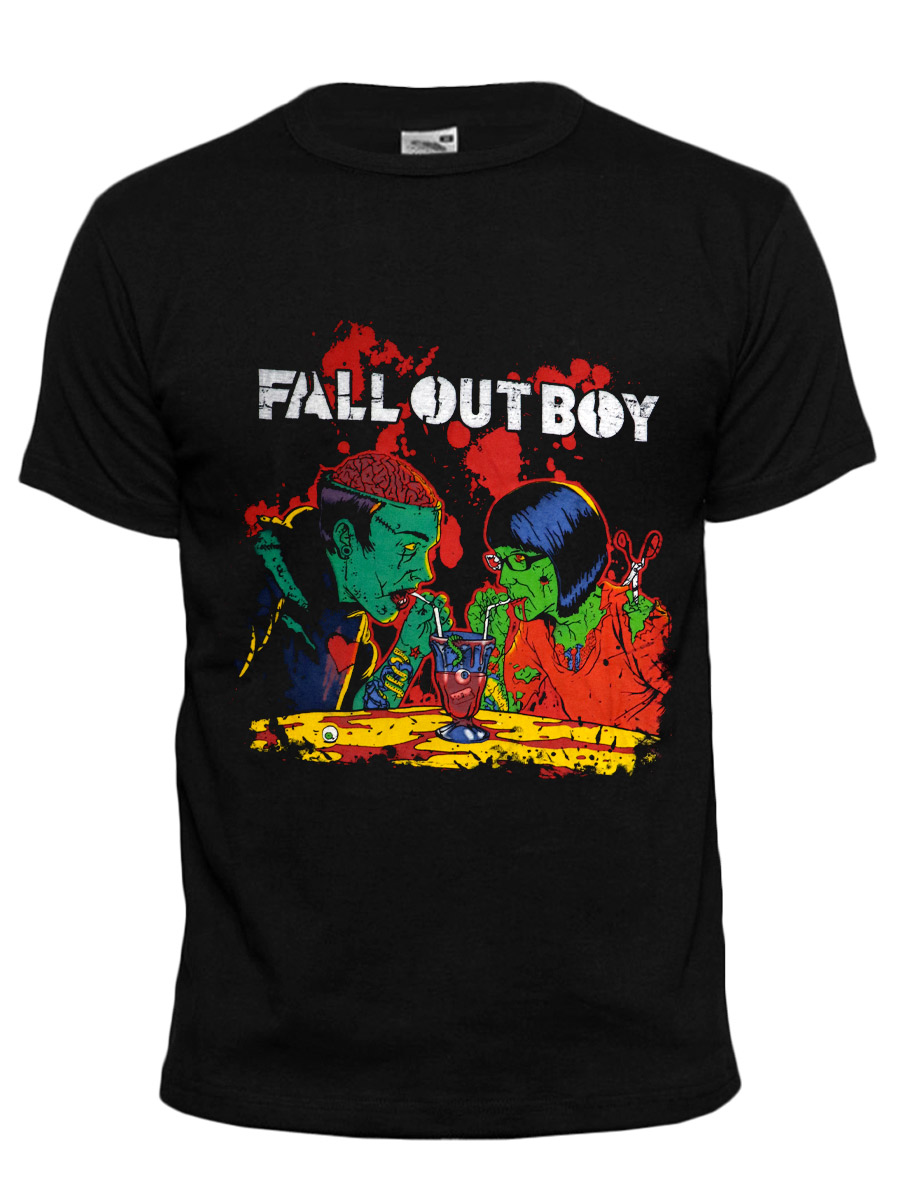Футболка Fall Out Boy - фото 1 - rockbunker.ru