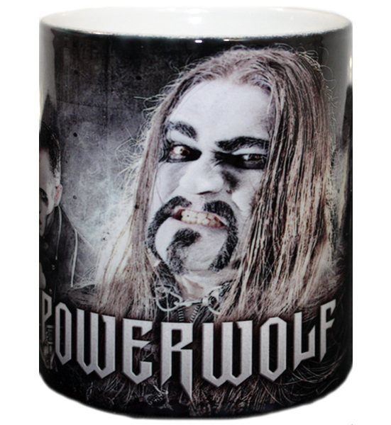 Кружка Powerwolf - фото 1 - rockbunker.ru