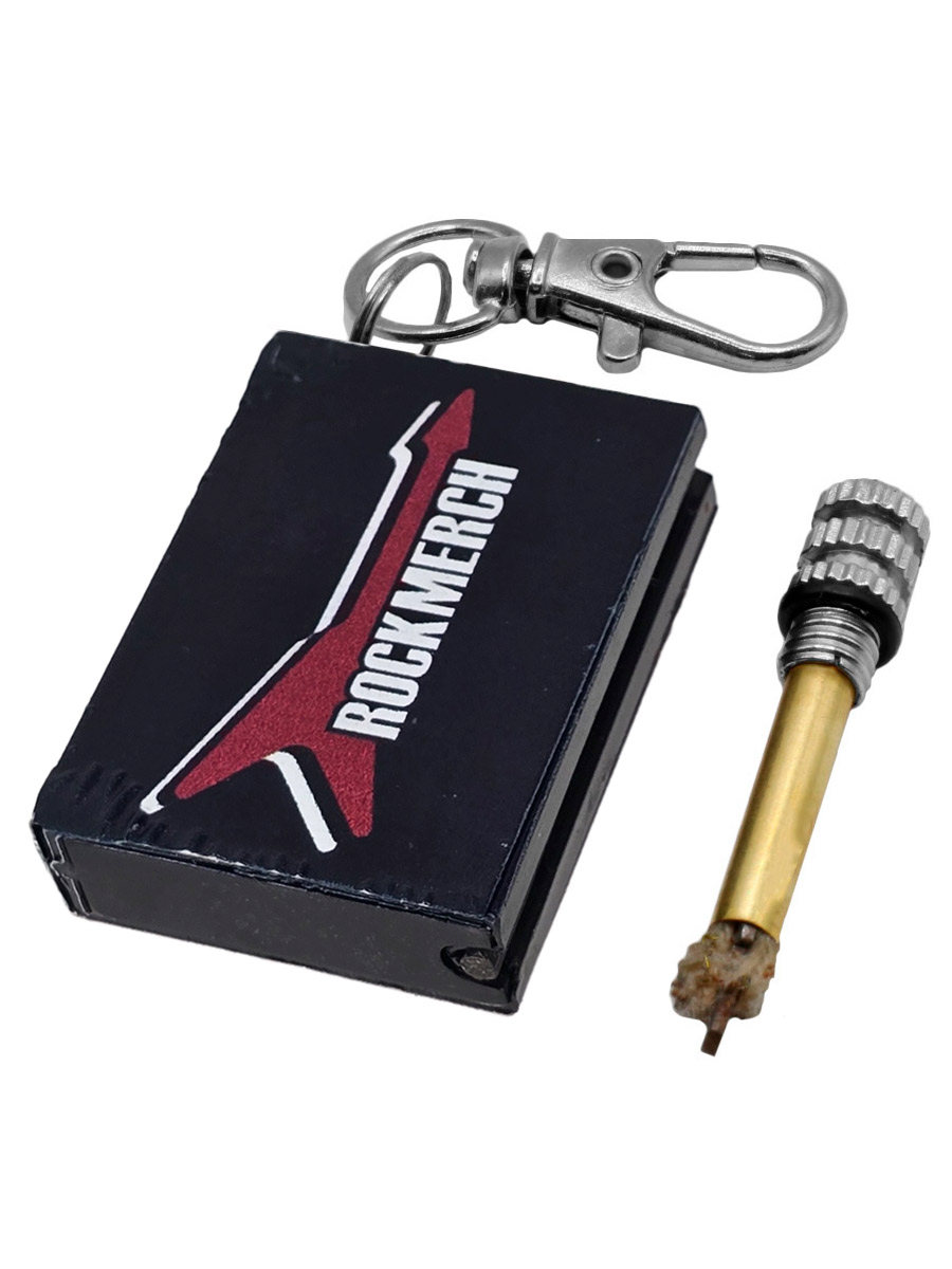 Зажигалка Вечная Спичка RockMerch - фото 2 - rockbunker.ru