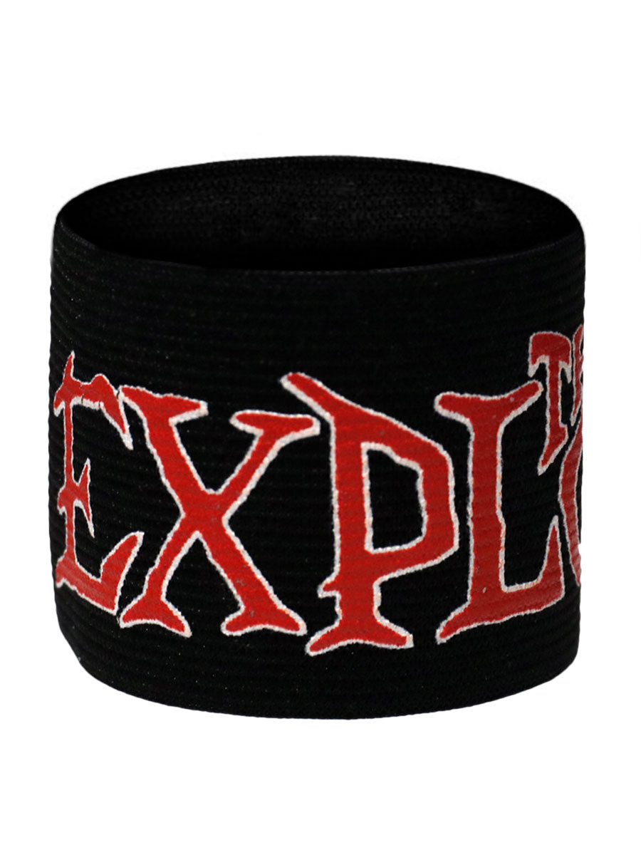 Напульсник The Exploited - фото 1 - rockbunker.ru