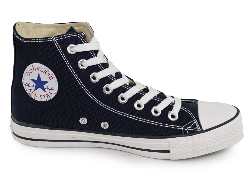 Кеды Converse All Star Classic Blue 8 блоков синие - фото 1 - rockbunker.ru