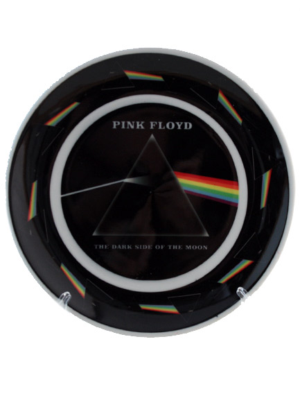 Блюдце RockMerch Pink Floyd - фото 1 - rockbunker.ru