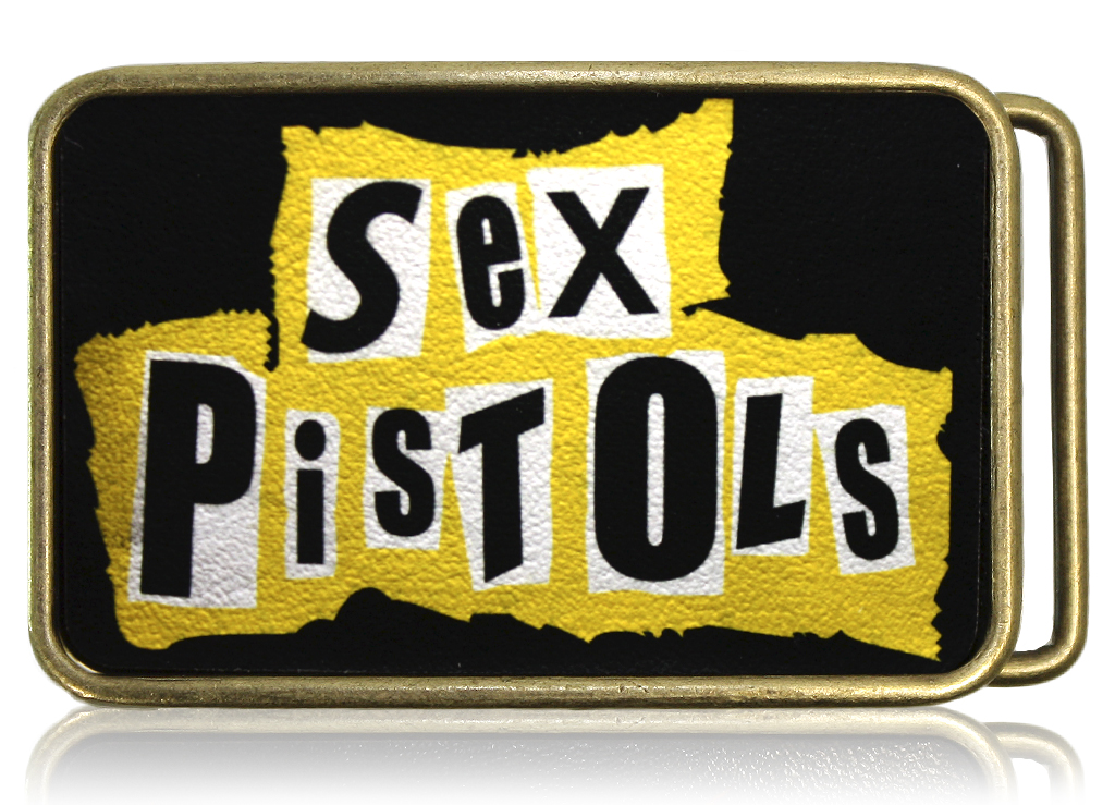 Пряжка RockMerch Sex Pistols - фото 1 - rockbunker.ru