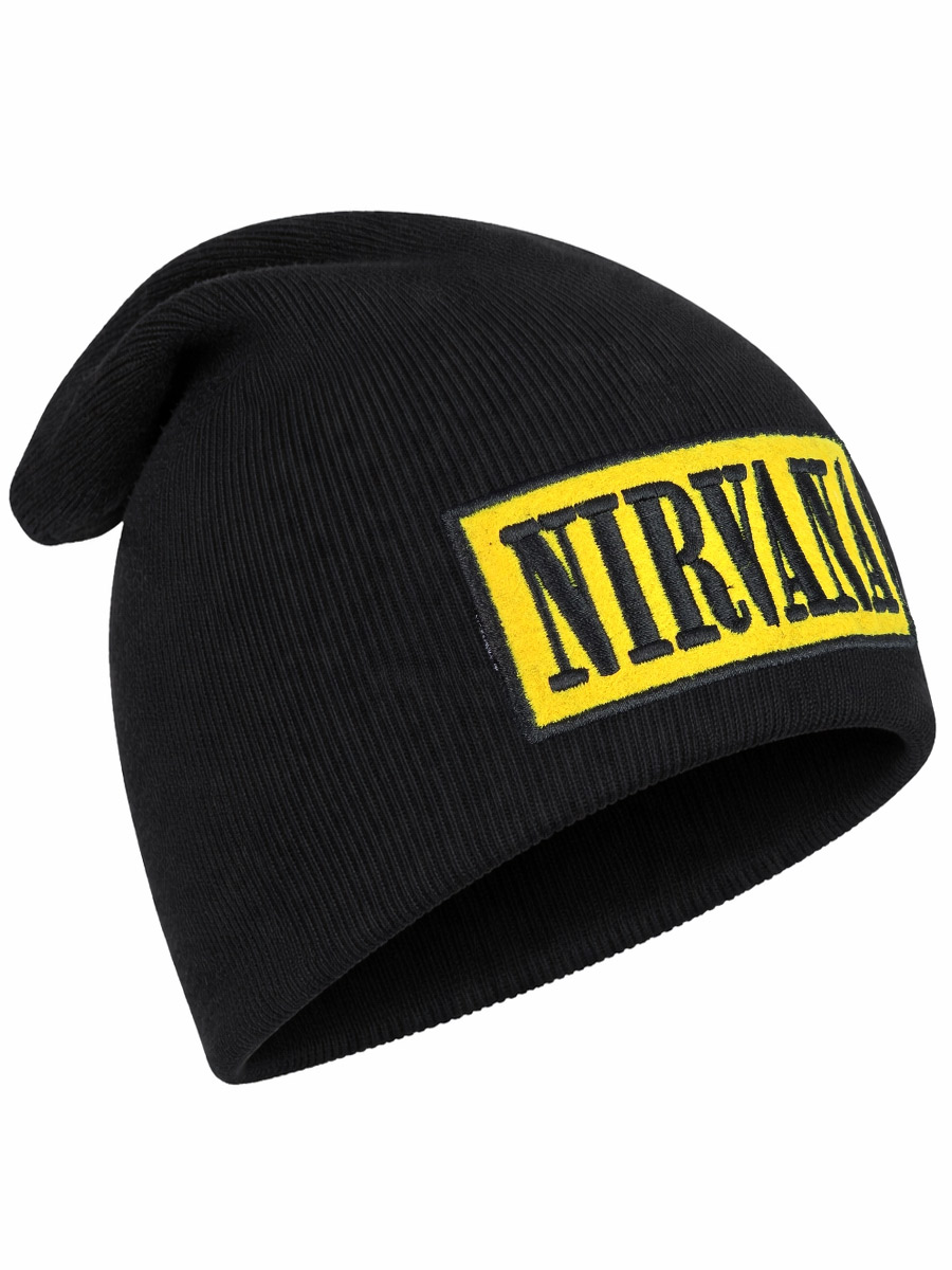 Шапка Nirvana - фото 1 - rockbunker.ru
