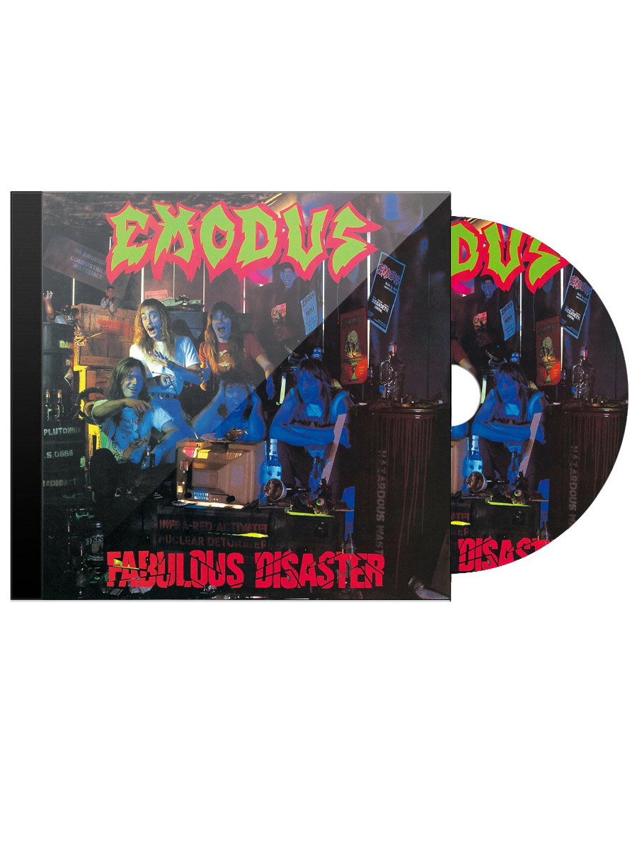 CD Диск Exodus Fabulous Disaster - фото 1 - rockbunker.ru