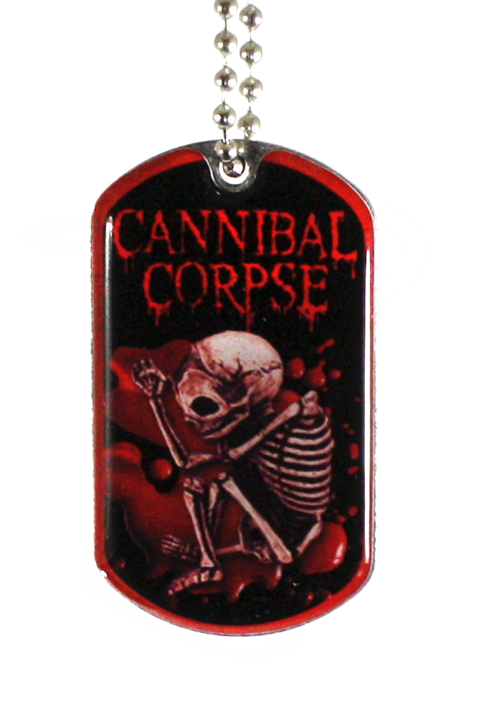 Жетон RockMerch Cannibal Corpse - фото 1 - rockbunker.ru