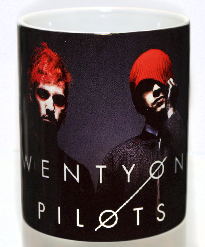 Кружка Twenty One Pilots - фото 1 - rockbunker.ru