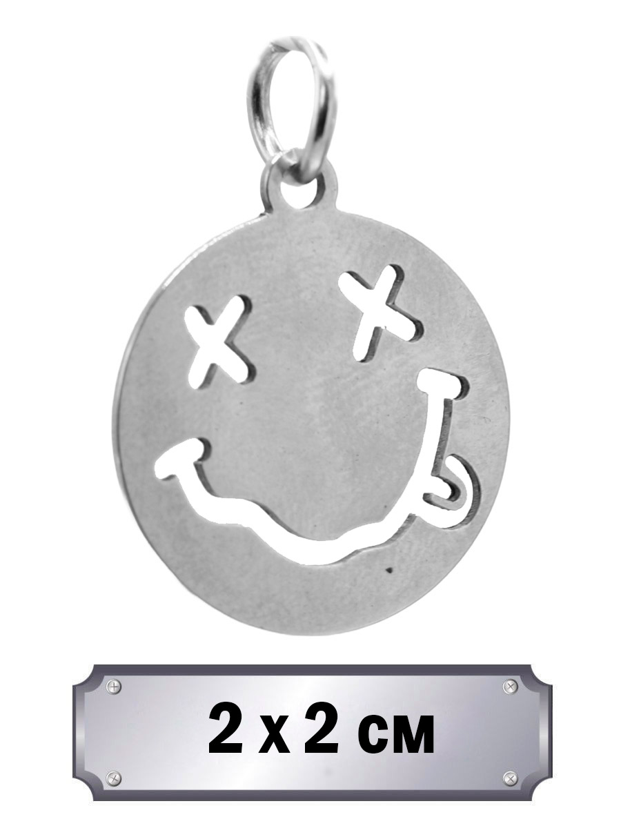 Кулон Nirvana - фото 1 - rockbunker.ru