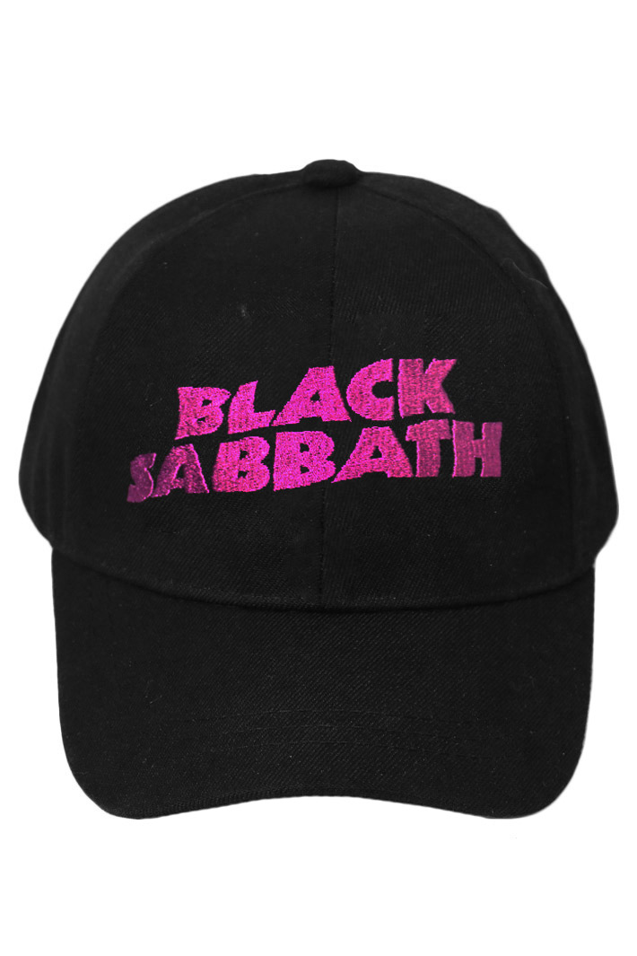 Бейсболка Black Sabbath - фото 2 - rockbunker.ru