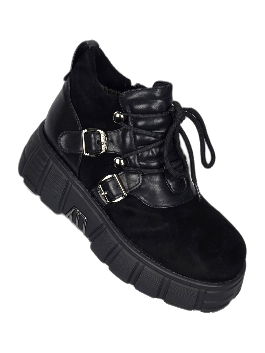 Ботинки готические женские - фото 1 - rockbunker.ru