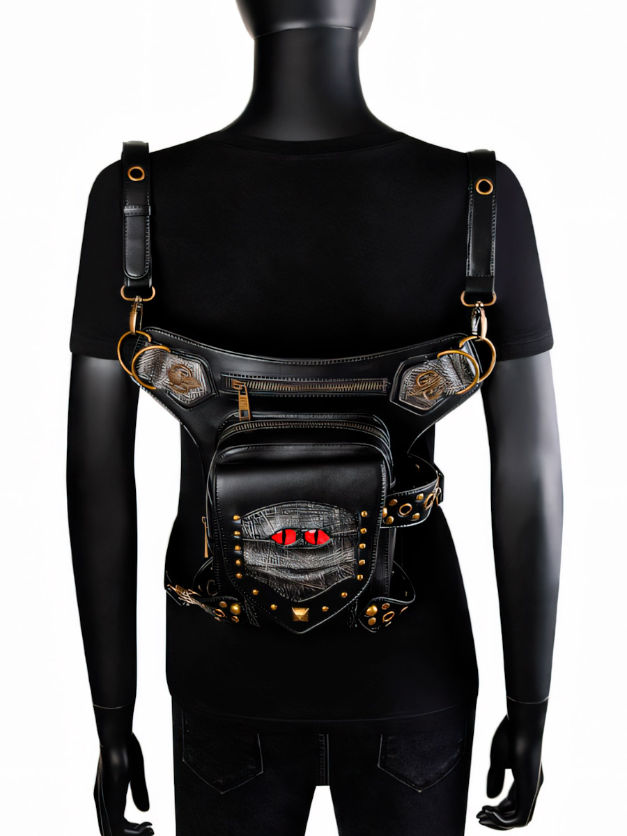 Сумка Стимпанк Универсвльная Глаза - фото 2 - rockbunker.ru