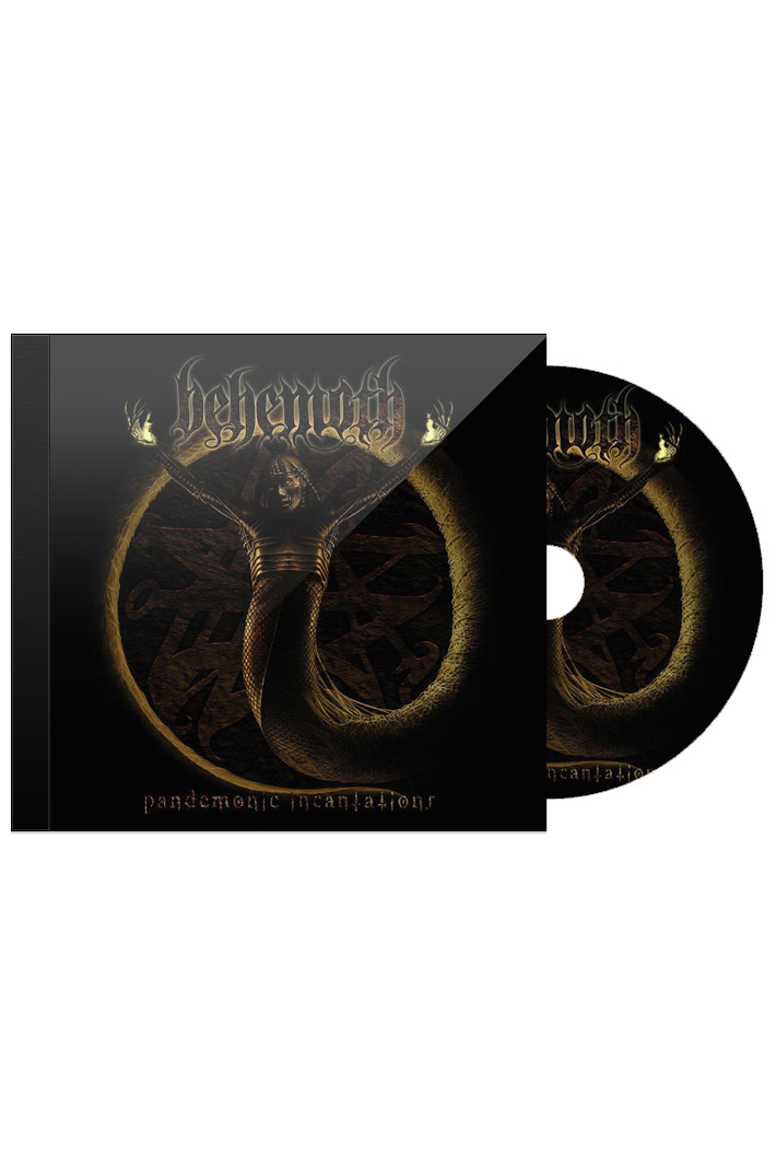 CD Диск Behemoth Pandemonic Incantations - фото 1 - rockbunker.ru