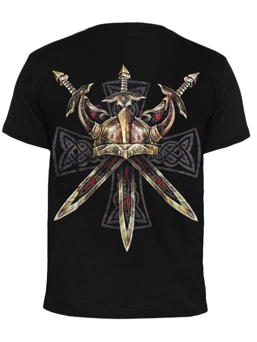 Футболка Rock Chang Викинг - фото 2 - rockbunker.ru
