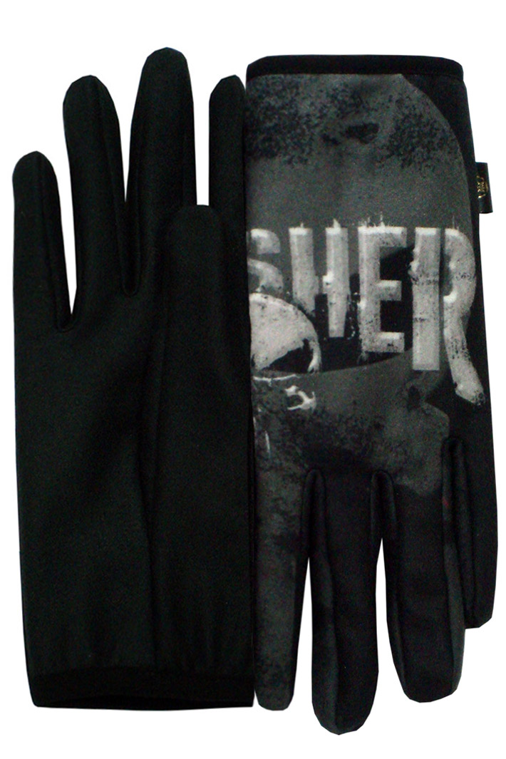 Перчатки Punisher - фото 1 - rockbunker.ru